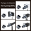 AL20 Photograph Flash Snoot Conical Lens for Mount 7