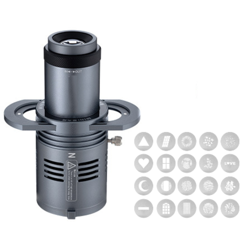 AL20 Photograph Flash Snoot Conical Lens for Mount