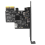Add on Cards PCI Express X2 to Type-E + Type-C Expansion Card 6