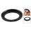 Replacement 40.5mm-52mm Metal Filter Step Up Ring Adapter for Camera 3