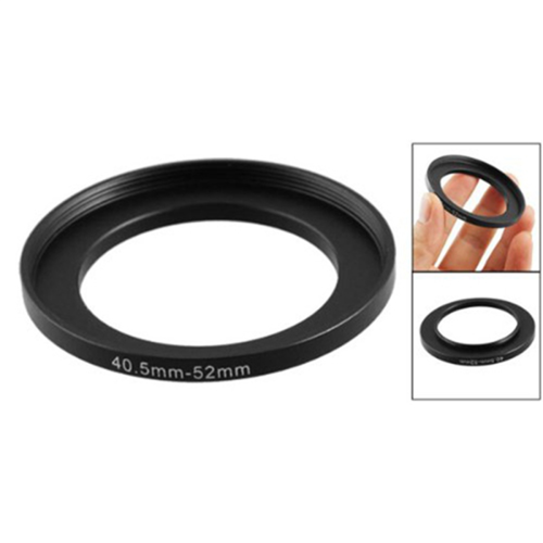 Replacement 40.5mm-52mm Metal Filter Step Up Ring Adapter for Camera 2