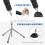 3Pcs Tripod Flexible Feet Pad Non Slip Monopod Replacement 8