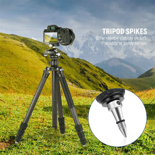 3Pcs Tripod Flexible Feet Pad Non Slip Monopod Replacement 2