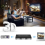 DVI Splitter 1X2 Switch Switcher Extender Adapter 9