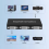 DVI Splitter 1X2 Switch Switcher Extender Adapter 4