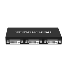 DVI Splitter 1X2 Switch Switcher Extender Adapter