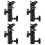 Camera Flash Speedlite Mount,Bracket For 2