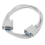 1PC 5ft F / Serial RS232 Null Modem Cable Female to DB9 FTA 4