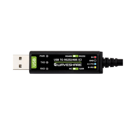 USB to RS232 Serial Cable Converter with Extension Cord
