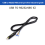 USB to RS232 Serial Cable Converter with Extension Cord 6