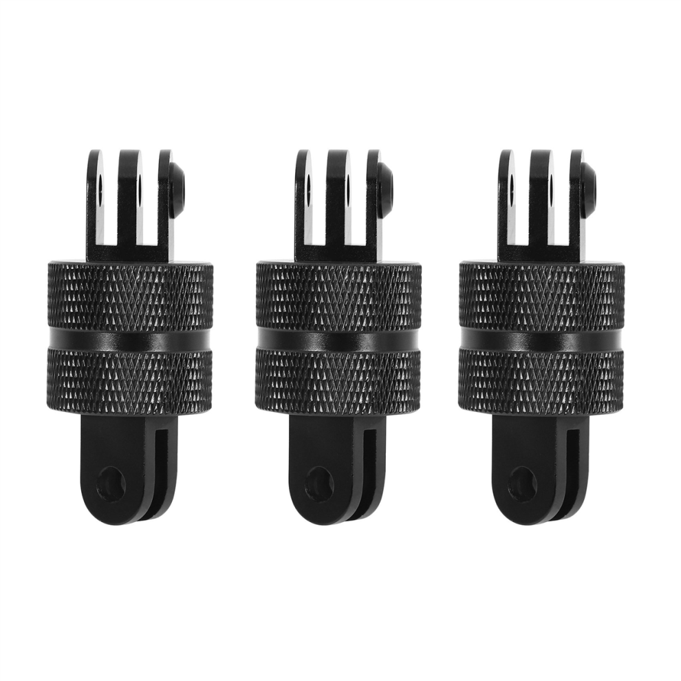 360 Degree Rotating Pivot Arm Adapter For 3 3+ 4 Black 4851857753658