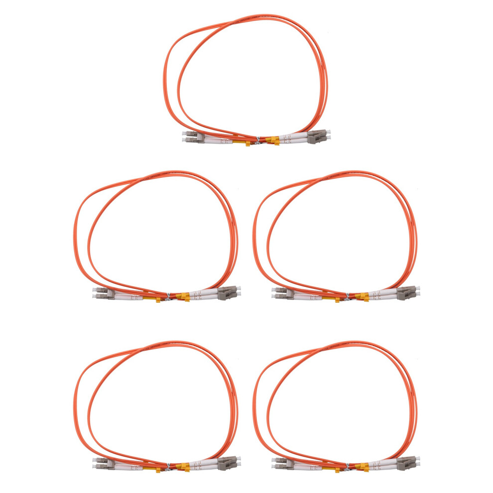 1M Jumper Cable Lc-Lc Lc To Fiber Optic Optical Patch Cord 4851857753917