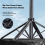 C17 Monopod 360 Auto-Rotation AI Tracking Shootings Tripod Bluetooth 8