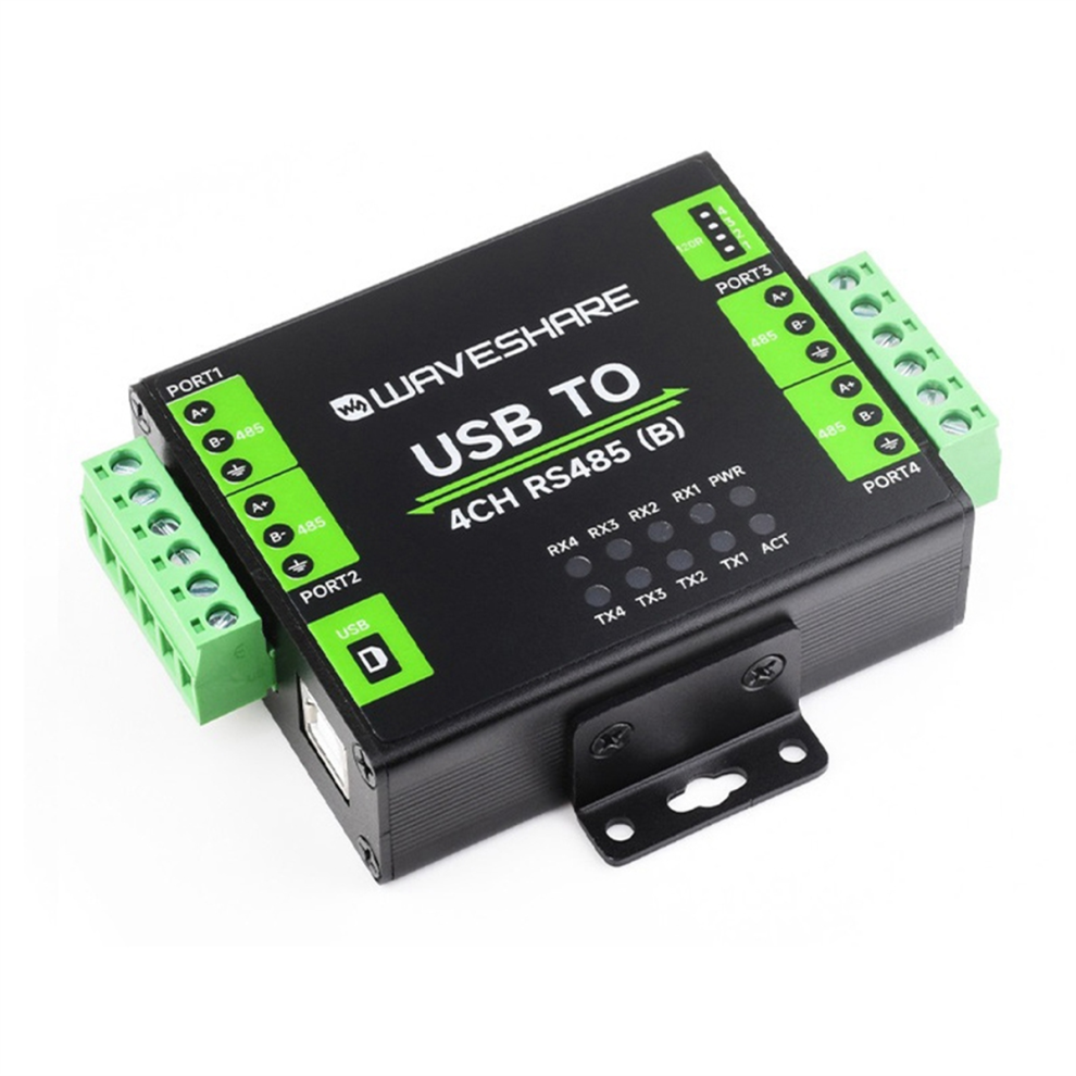 Usb To 4Ch Rs485 Industrial Isolated Converter 4851857754303