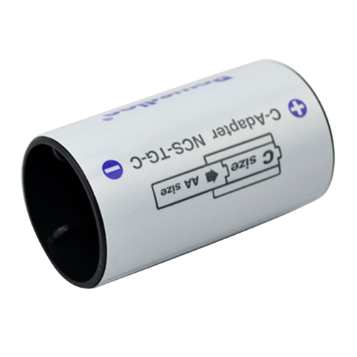 C Size Battery Adapters, AA to Spacer 2