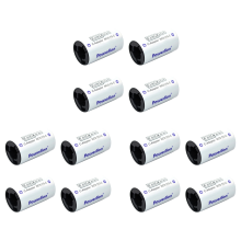 C Size Battery Adapters, AA to Spacer