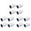 C Size Battery Adapters, AA to Spacer 1