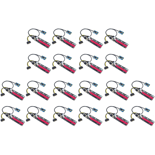 Mini PCIe to PCI Express 16X Riser for Laptop External Graphics Card