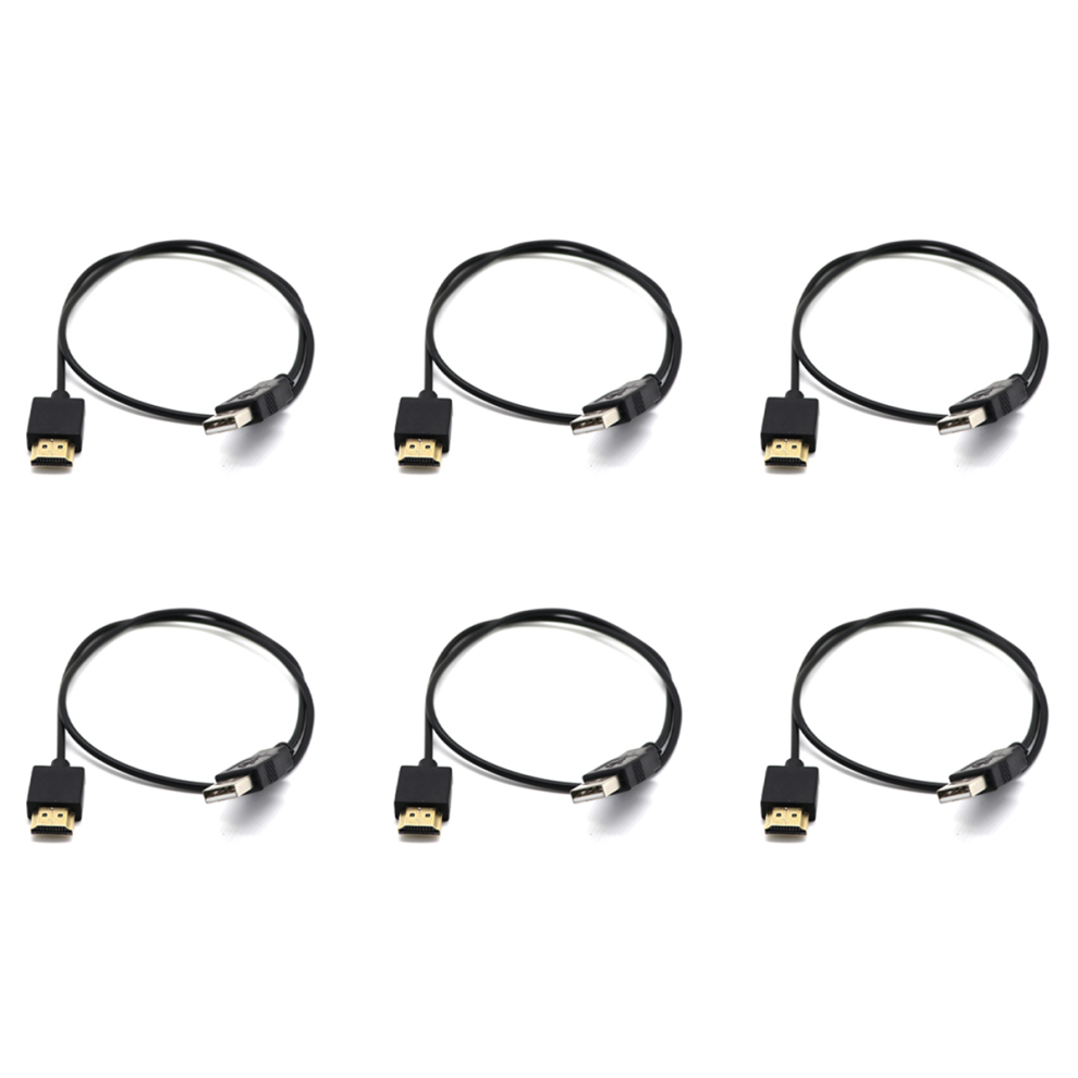 1.4 Male To Usb 2.0 Plug Adapter Connector Charger Cable 4851857758271