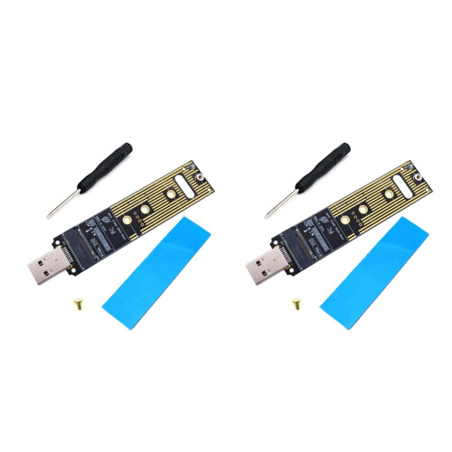 NVME USB Adapter M.2 SSD To 3.1 10Gbps USB3.1 Gen 2 1