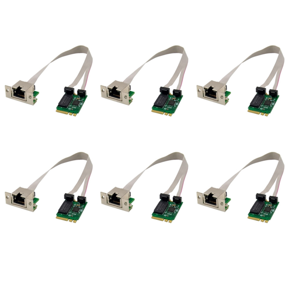 M.2 A+E 2.5G Ethernet Adapter 2.5G/1G/100M Network Card 8125B Com 4851857759872