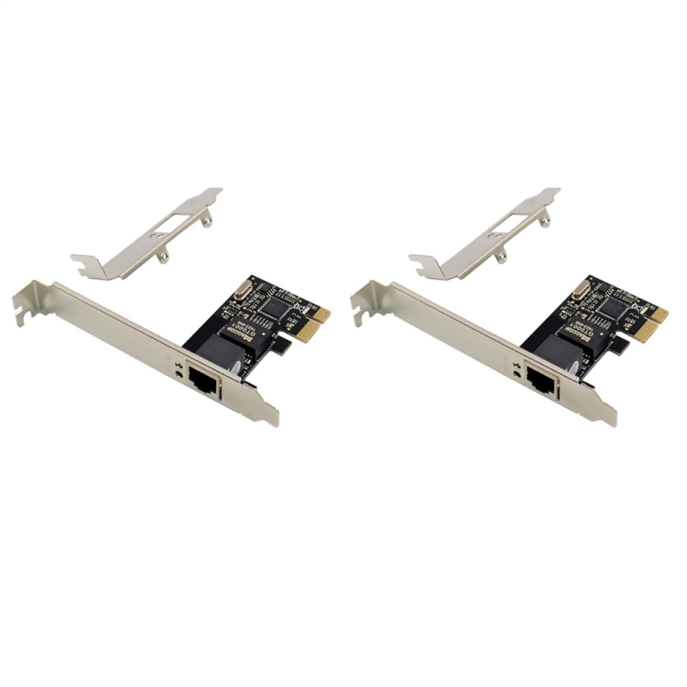 Pcie X1 Rj45 Gigabit Network Card Rtl8111c Single Port For Desktop 4851857759865