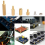 120Pcs Installation Tool for 4 Model Accessories Kit 4