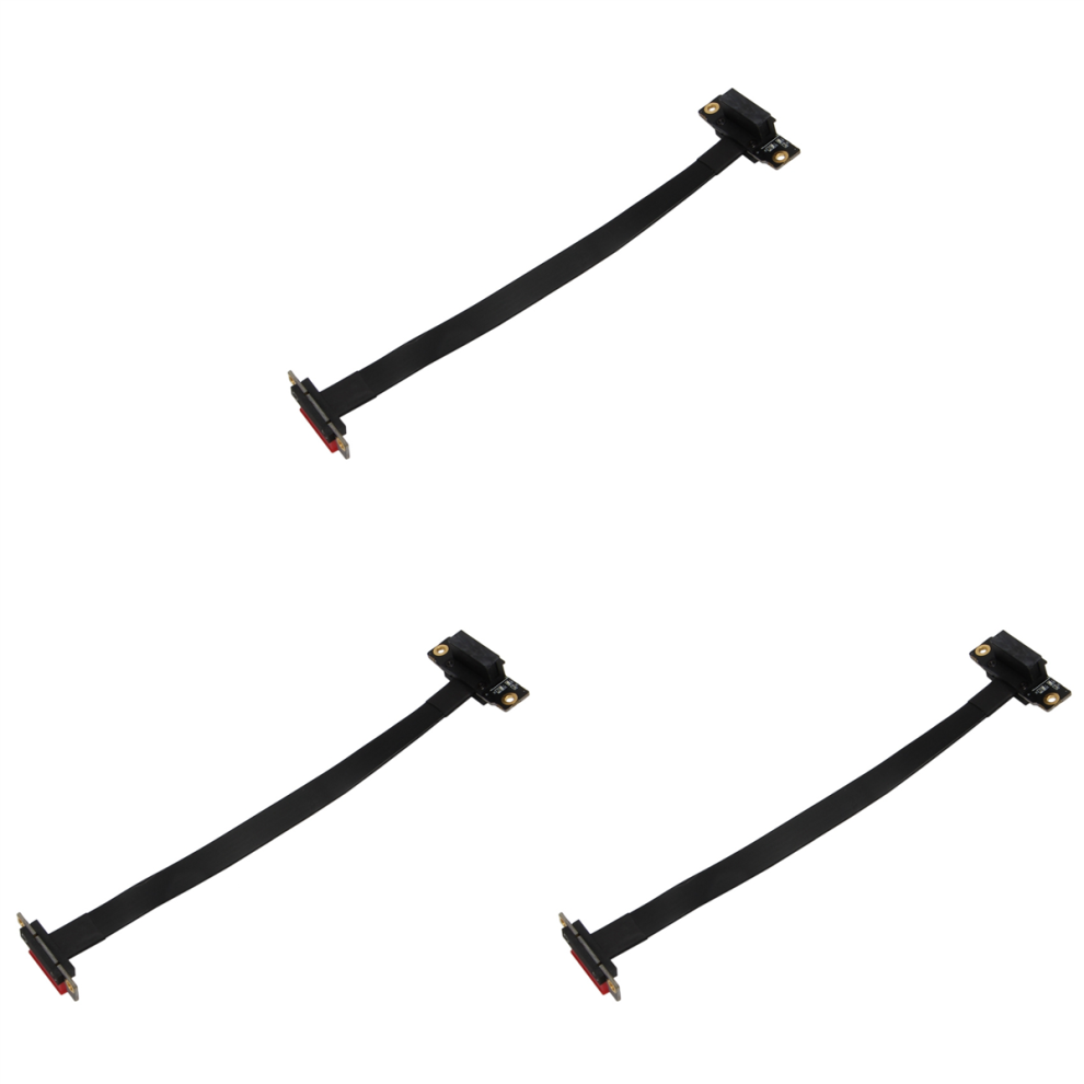 Pcie Cable Dual 90 Degree Right Angle Pcie 3.0 X1 To 20Cm 4851857759988