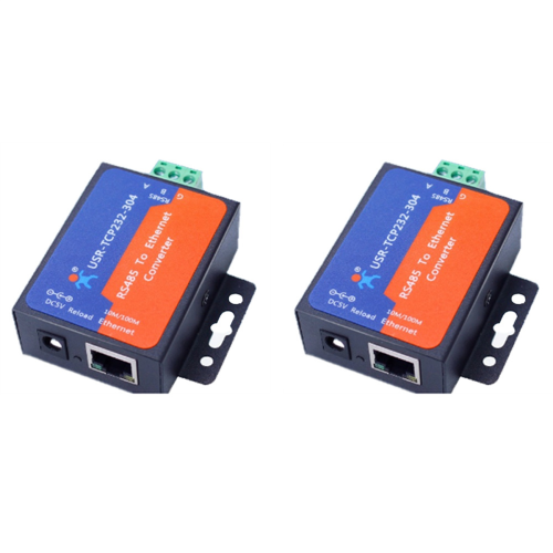 Modbus Serial Port RS485 To Ethernet Converter Server