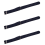 18mm Nylon Watch Band Drawstring Bracelet Strap Dark Blue 1