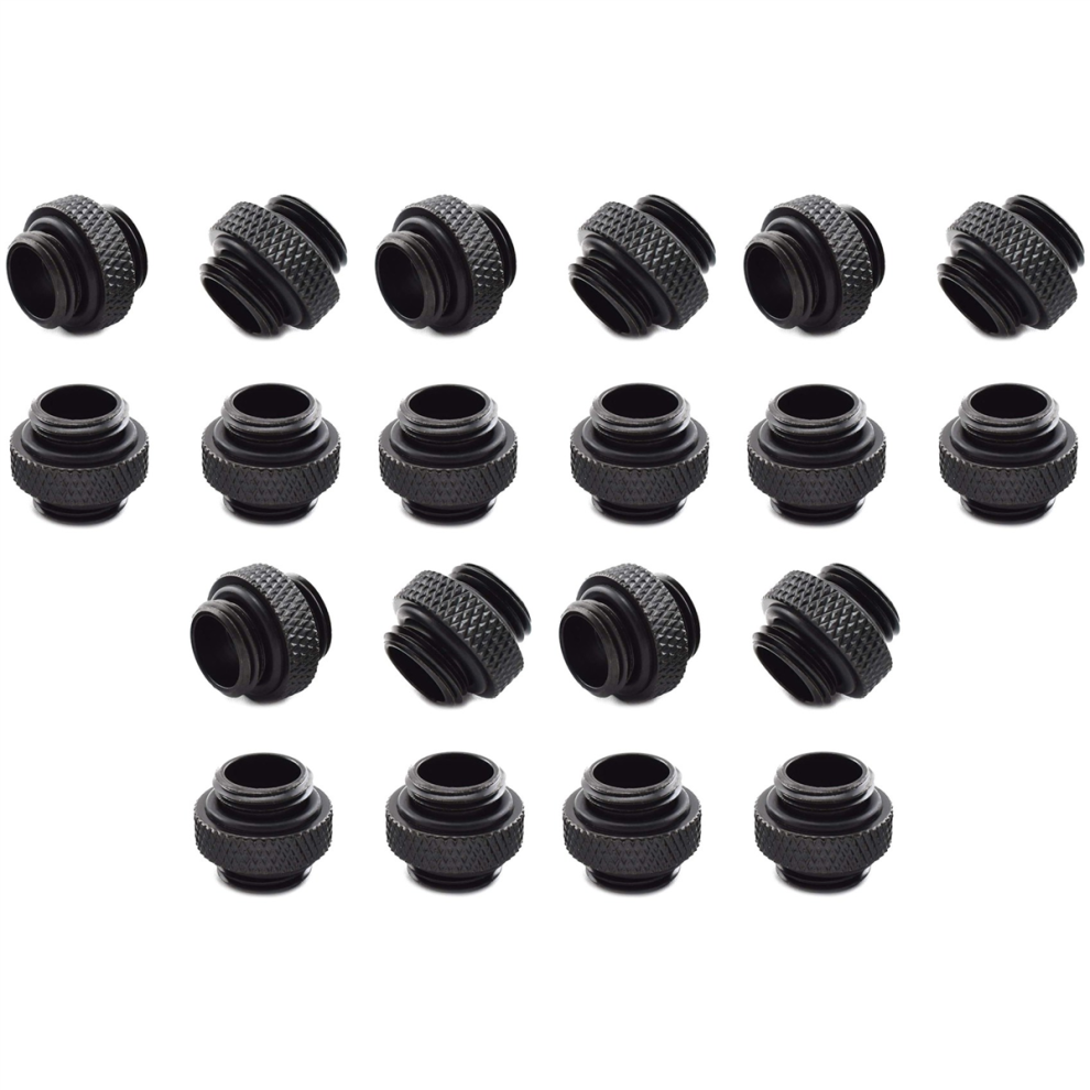 Photos - Computer Cooling 4-Pack G1/4 inch 5mm Male to Connector with Sealed O-Ring