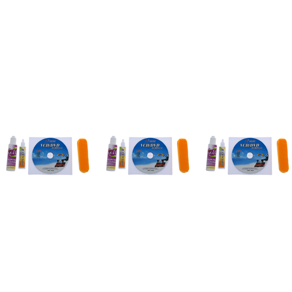 4 in 1 CD DVD Rom Player Maintenance Lens Cleaning Kit-image-OPC-PJRH6Q9-NEW