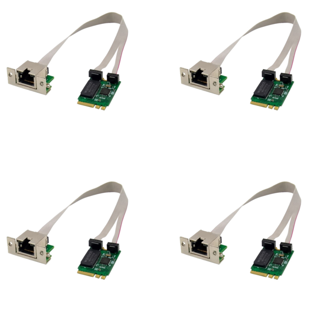 M.2 A+E 2.5G Ethernet Adapter 2.5G/1G/100M Network Card 8125B Com 4851857762889