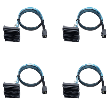 SAS SFF-8643 to 4X29Pin SFF-8482 Hard Disk Server Cable 3.33TF/1M