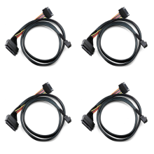 Built-in 12G Mini SAS HD to U.2 / SFF-8643 SFF-8639 Cable 0.5M