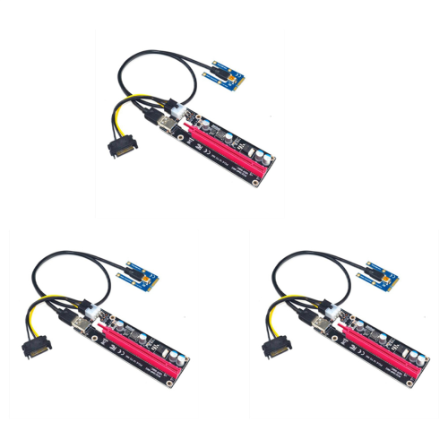 Mini PCIe to PCI Express 16X Riser for Laptop External Graphics Card
