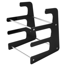 Mechanical Keyboard Holder Display Stand Shelf Black
