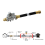 Replacement for Gas Grill Natural Conversion Kit Regulator 7