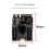 M2 to SATA3.0 Expansion Card KEY A + E WIFI M.2 Hard Disk 5