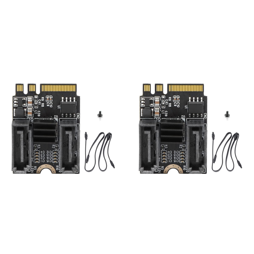 M2 to SATA3.0 Expansion Card KEY A + E WIFI M.2 Hard Disk 1