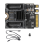 M2 to SATA3.0 Expansion Card KEY A + E WIFI M.2 Hard Disk 3