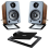 Speaker Support Base is Made for Tabletop Bottom Stand, White 6