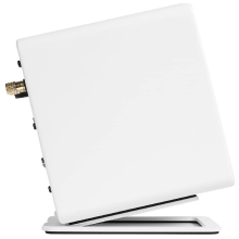 Speaker Support Base is Made for Tabletop Bottom Stand, White