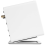 Speaker Support Base is Made for Tabletop Bottom Stand, White 1