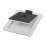 Speaker Support Base is Made for Tabletop Bottom Stand, White 4