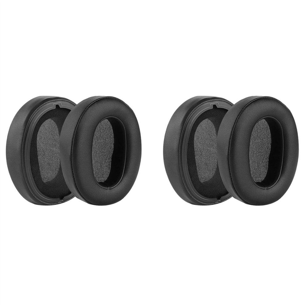 Ear Pads For Wh-Xb900n Headphones Earpads Leather (Black) Black 4851857762773