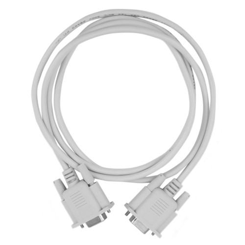 1PC 5ft F / Serial RS232 Null Modem Cable Female to DB9 FTA 2
