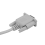 1PC 5ft F / Serial RS232 Null Modem Cable Female to DB9 FTA 8