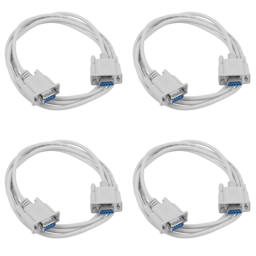 1PC 5ft F / Serial RS232 Null Modem Cable Female to DB9 FTA 1