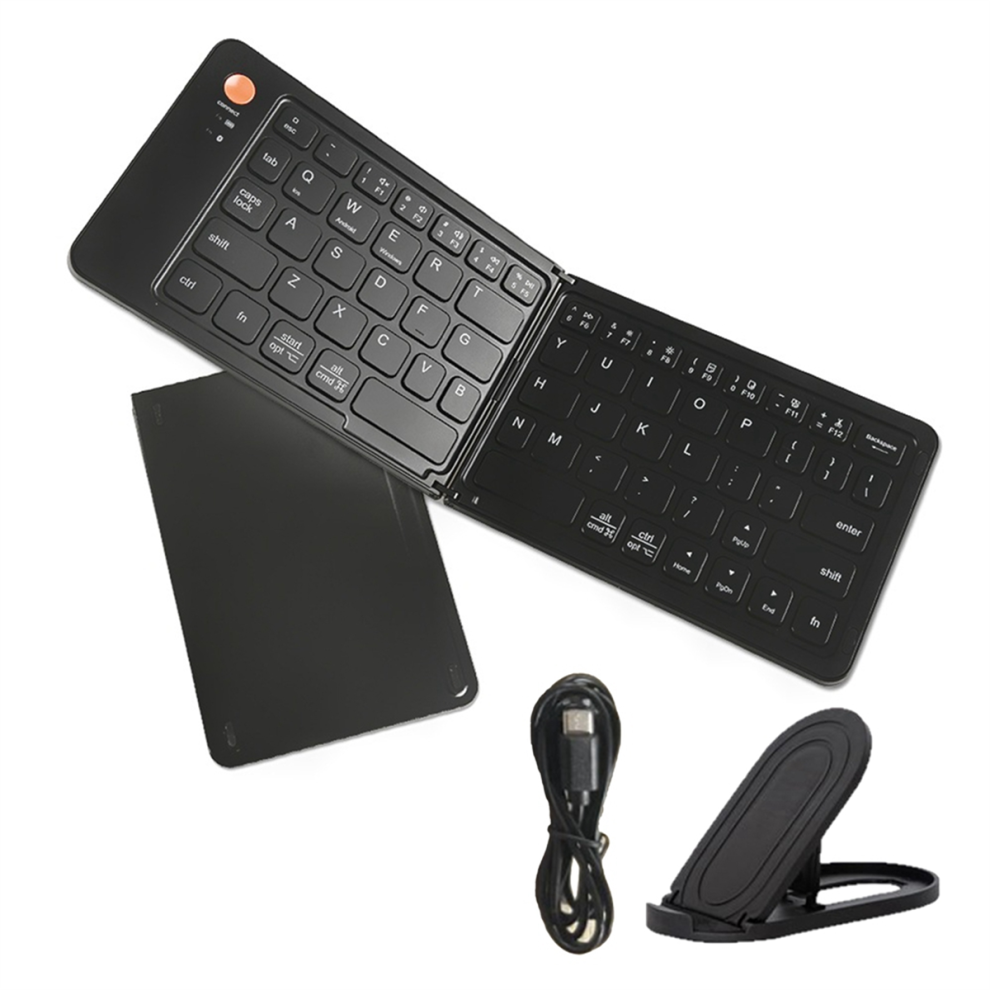 Portable Folding Wireless Keypad For Android/ Tablet Keyboard 4851857772826